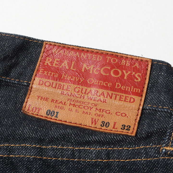 楽天市場】THE REAL McCOYS リアルマッコイズ デニムパンツ サイズ:30 