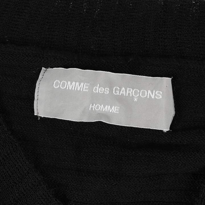 楽天市場】COMME des GARCONS コムデギャルソン ベスト 98SS ウール V  