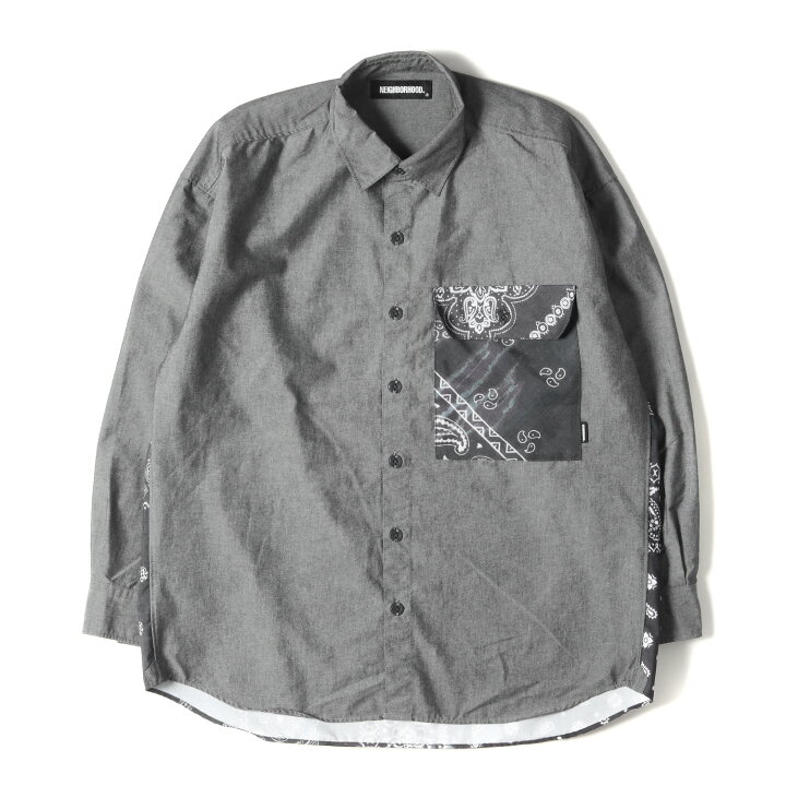 楽天市場】NEIGHBORHOOD ネイバーフッド シャツ サイズ:M 21AW  