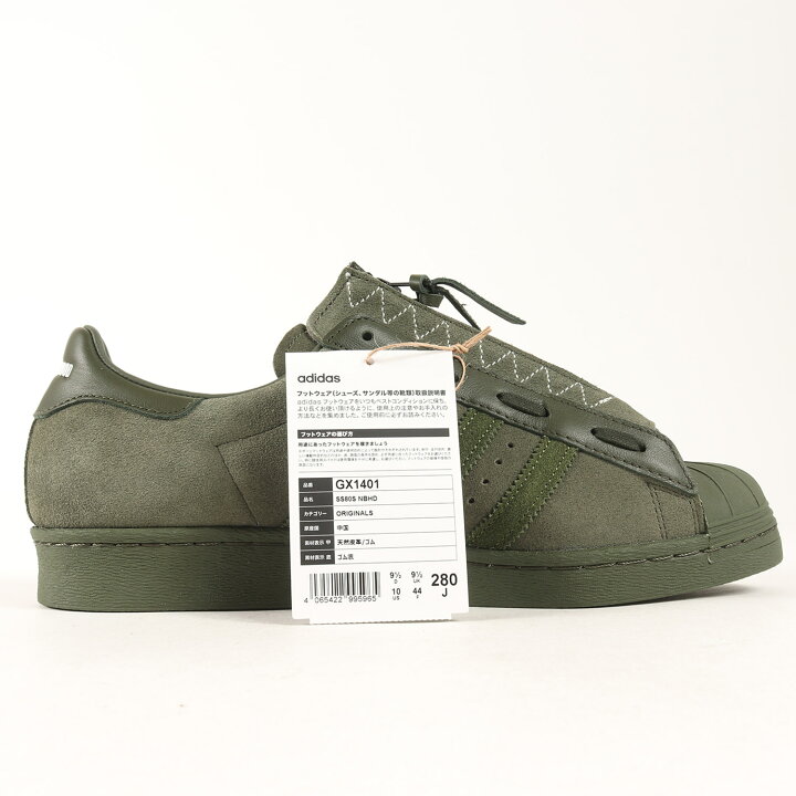 楽天市場】NEIGHBORHOOD ネイバーフッド サイズ:28.0cm 21AW adidas 