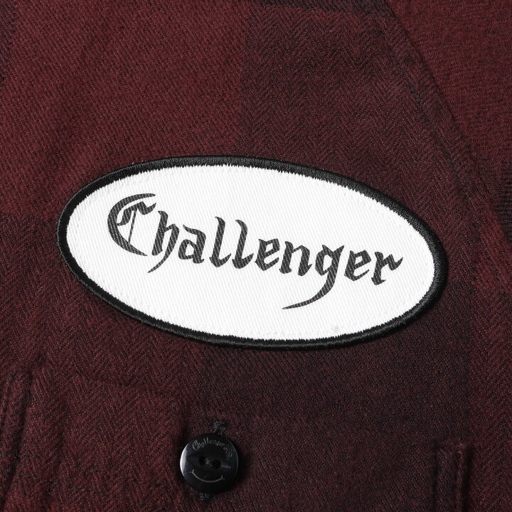 楽天市場】CHALLENGER チャレンジャー シャツ サイズ:S ワッペン付き 
