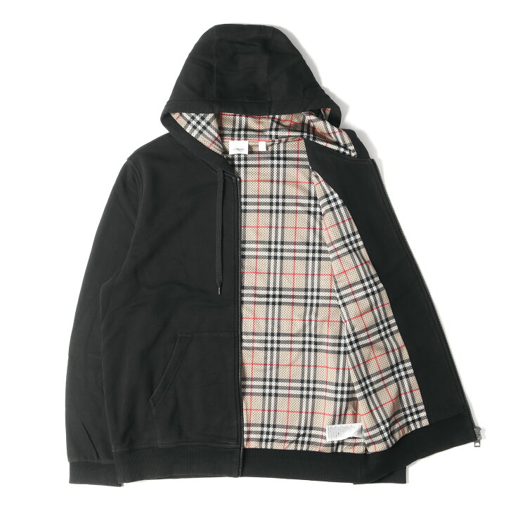 楽天市場】BURBERRY バーバリー パーカー サイズ:L 20AW 裏地ノバ  