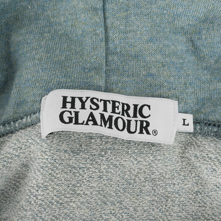 楽天市場】HYSTERIC GLAMOUR ヒステリックグラマー パーカー サイズ:L  