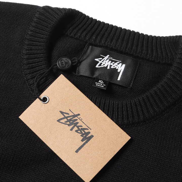 楽天市場】STUSSY ステューシー ニット サイズ:XL 22SS アーム SS  