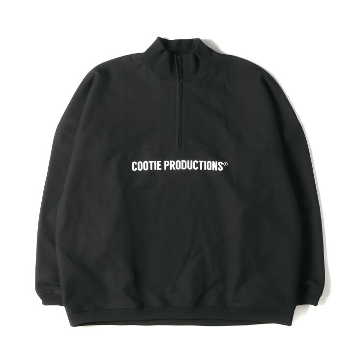 楽天市場】COOTIE クーティー 21AW オーバーサイズ ハーフジップ プル 