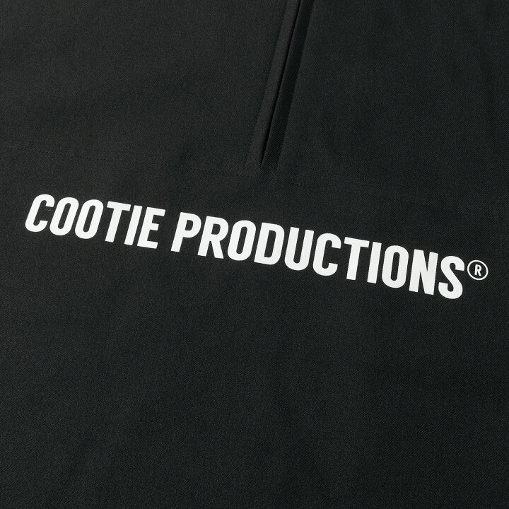 楽天市場】COOTIE クーティー 21AW オーバーサイズ ハーフジップ プル 