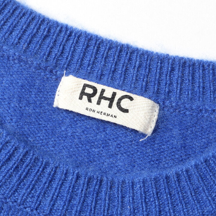 楽天市場】Ron Herman ロンハーマン ニット サイズ:S RHC カシミヤ 