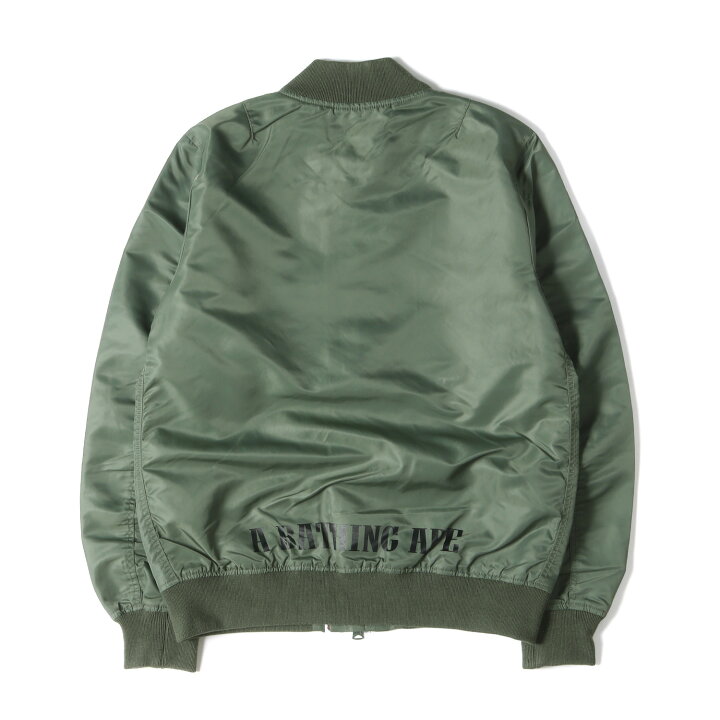 楽天市場】A BATHING APE ア ベイシング エイプ ジャケット サイズ:S 