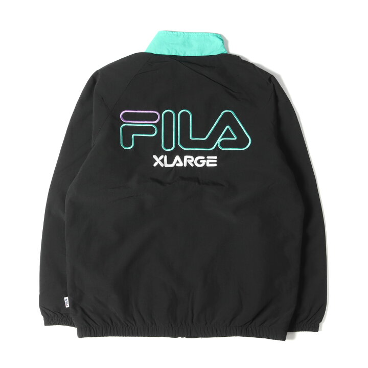 楽天市場】X-LARGE エクストララージ ジャケット サイズ:L FILA フィラ 