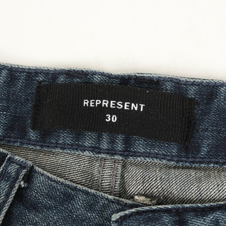 楽天市場】REPRESENT リプレゼント デニムパンツ サイズ:30 