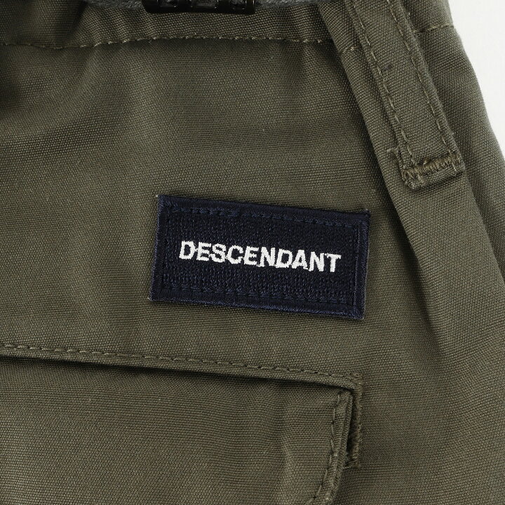 楽天市場】DESCENDANT ディセンダント パンツ サイズ:2 21SS T/C 