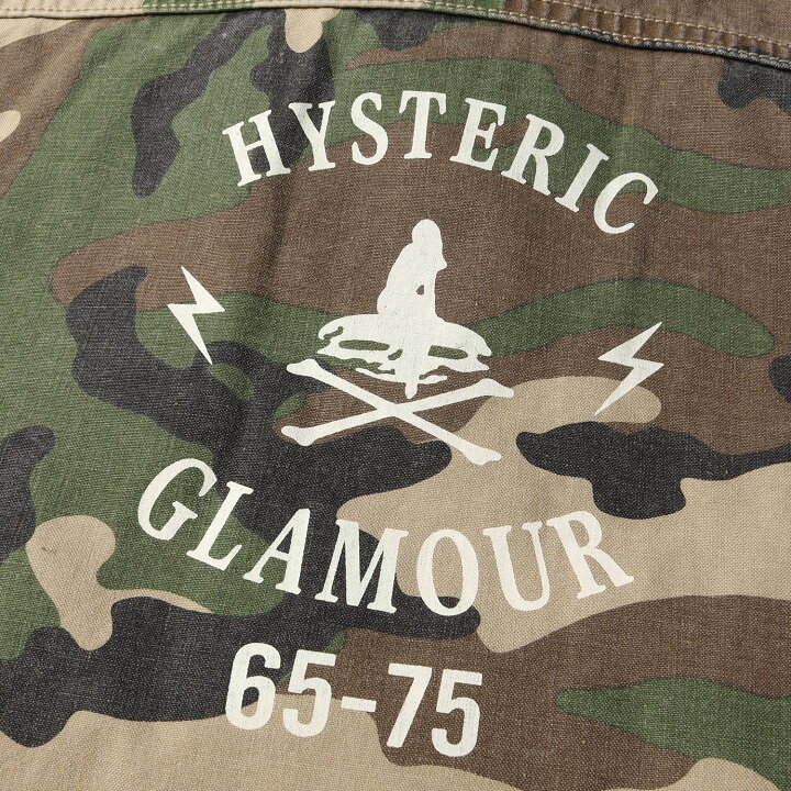 楽天市場】HYSTERIC GLAMOUR ヒステリックグラマー ジャケット サイズ 