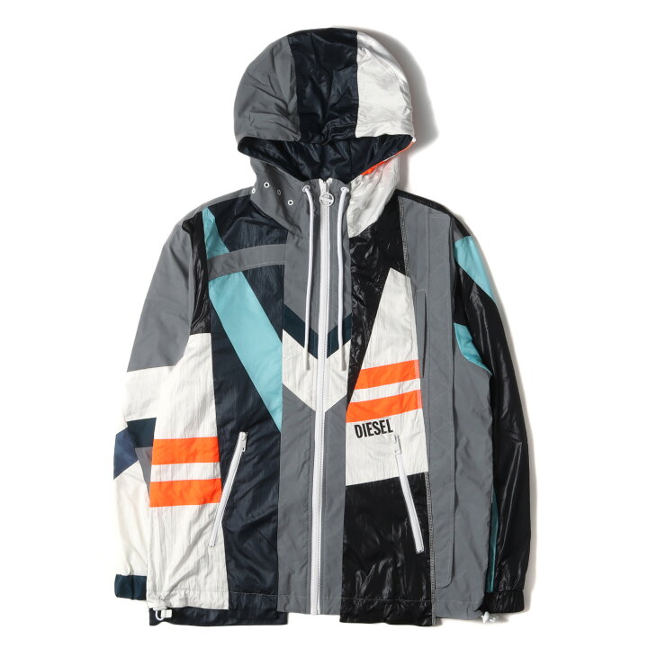 楽天市場】DIESEL ディーゼル ジャケット サイズ:M リフレクター 