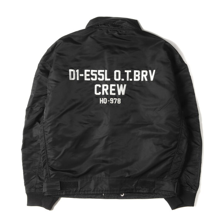 楽天市場】DIESEL ディーゼル ジャケット サイズ:L 20AW ロゴ 刺繍 