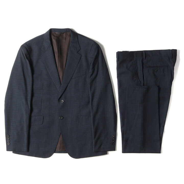 楽天市場】Paul Smith ポールスミス REDA SUPER 110S ピンチェック  