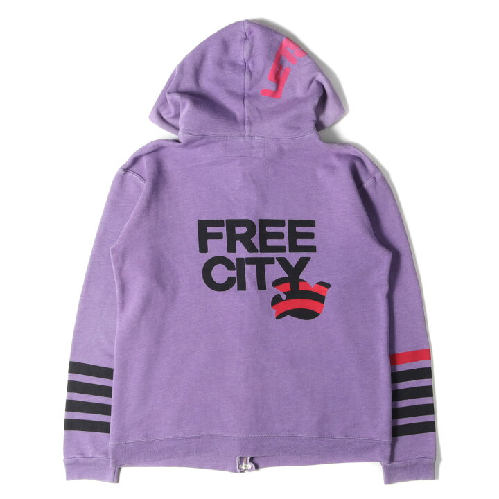 楽天市場】FREE CITY フリーシティ パーカー サイズ:3 ヴィンテージ 