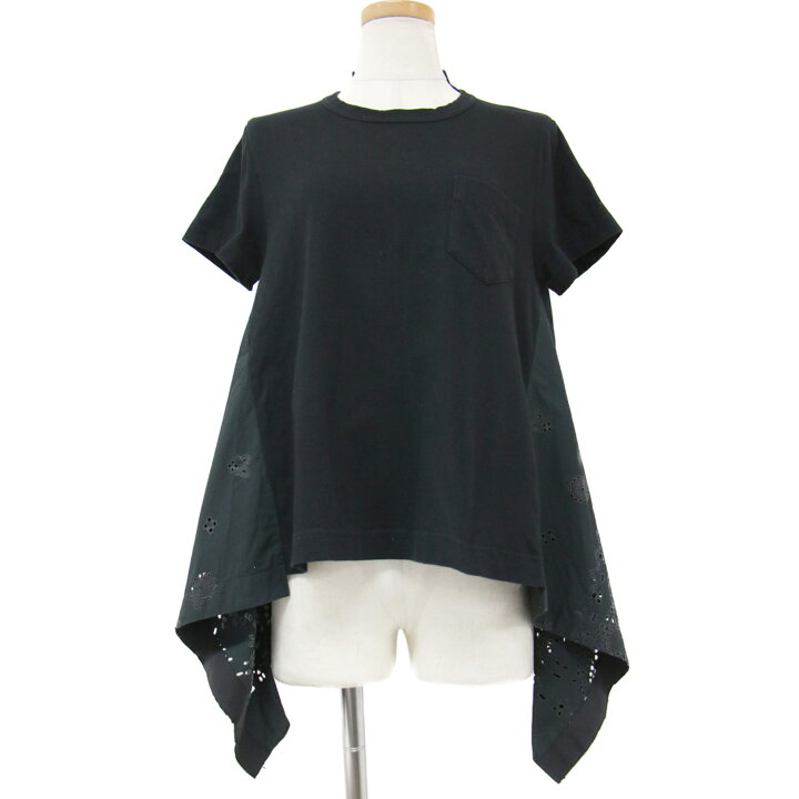 楽天市場】Sacai サカイ カットソー Tシャツ プルオーバー トップス 
