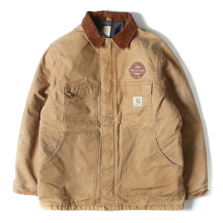 楽天市場】Carhartt カーハート ジャケット 90s ブランケットライナー 