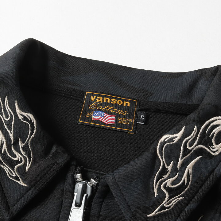 楽天市場】VANSON バンソン ジャケット サイズ:XL スカル刺繍 