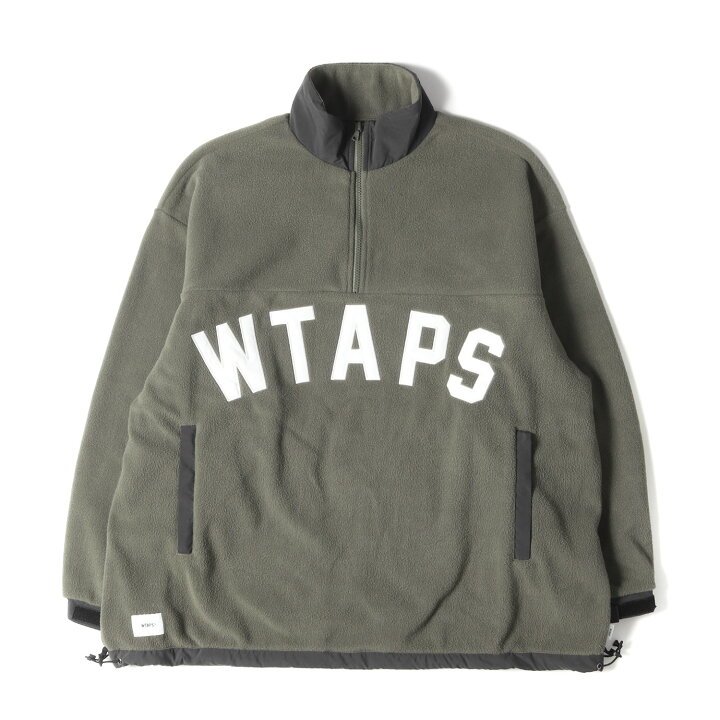 楽天市場】WTAPS ダブルタップス ジャケット サイズ:M ハーフジップ 
