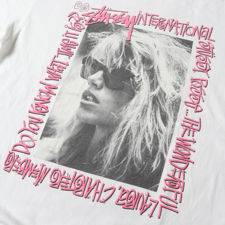 楽天市場】STUSSY ステューシー Tシャツ サイズ:XL 00s ローラ フォト 