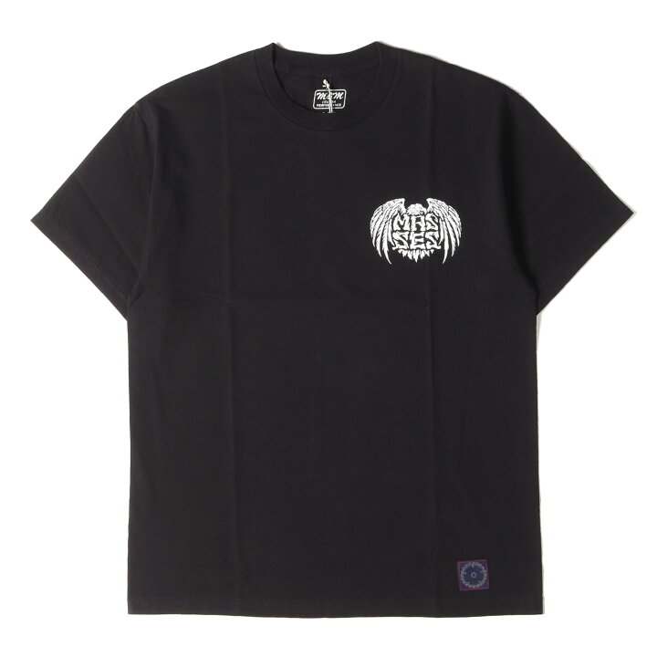 楽天市場】MASSES マシス Tシャツ サイズ:L 23SS M&M イーグル 