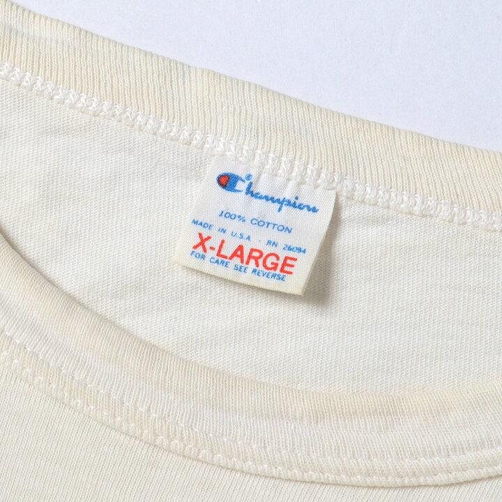 楽天市場】Champion チャンピオン Tシャツ サイズ:XL 80s トリコタグ 