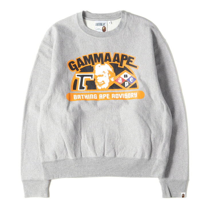 楽天市場】A BATHING APE ア ベイシング エイプ スウェット サイズ:M 