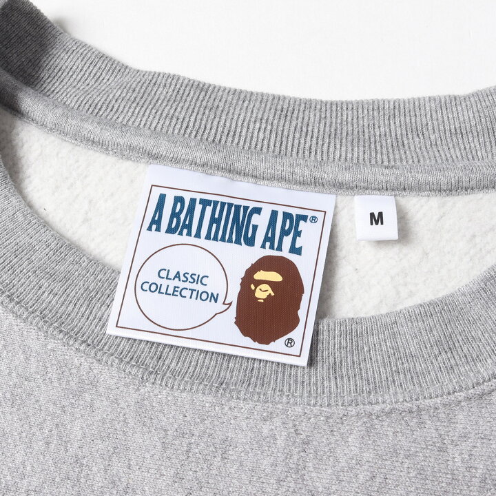 楽天市場】A BATHING APE ア ベイシング エイプ スウェット サイズ:M  