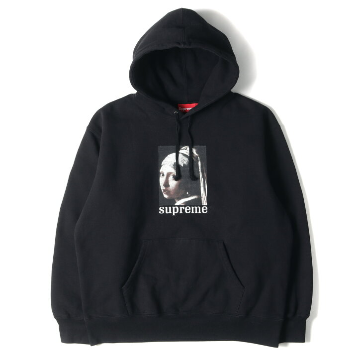 楽天市場】Supreme シュプリーム パーカー サイズ:L 20AW 真珠の耳飾り 
