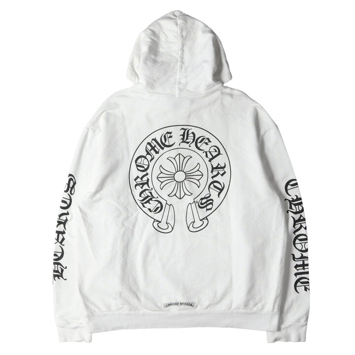 楽天市場】CHROME HEARTS クロムハーツ パーカー サイズ:L CHプラス 総  