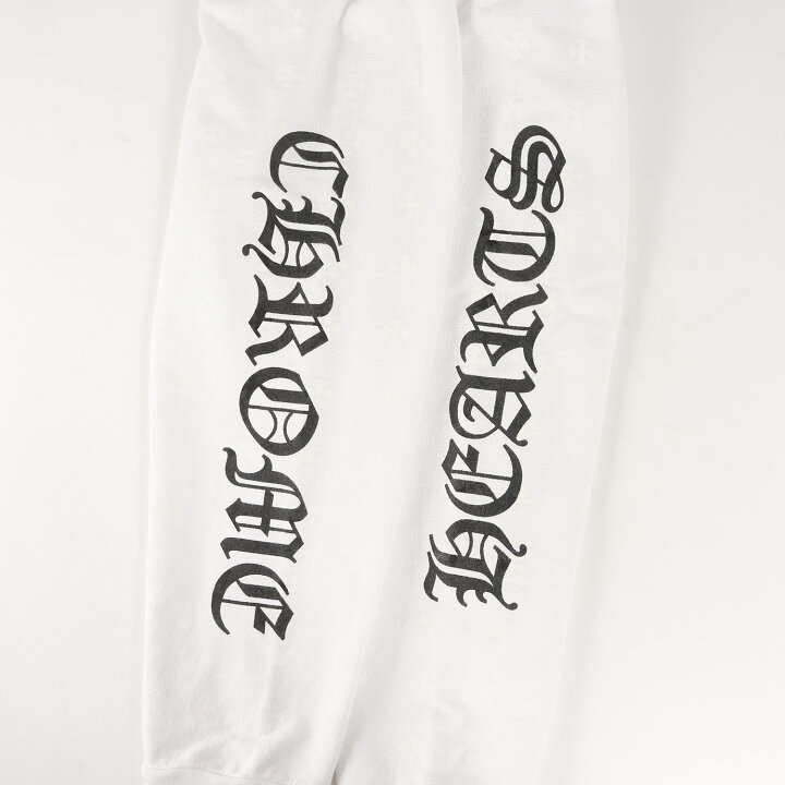CHROME HEARTS クロムハーツ ROMPERS アメリカンフラッグ スクロール 