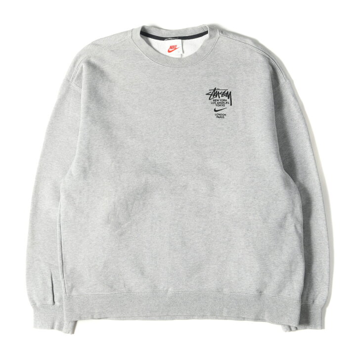 楽天市場】STUSSY ステューシー スウェット サイズ:M 21SS NIKE ナイキ 