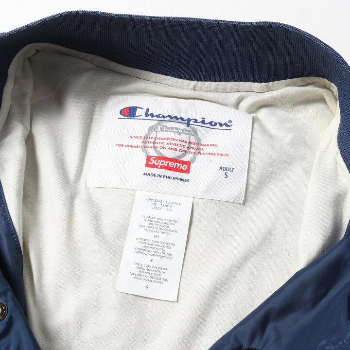 楽天市場】Supreme シュプリーム ジャケット サイズ:S Champion 