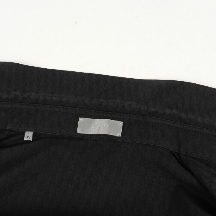 楽天市場】Dior HOMME ディオールオム シャツ サイズ:39 オブリーク 