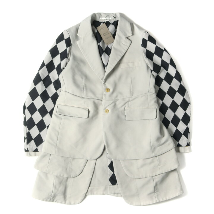 楽天市場】COMME des GARCONS コムデギャルソン ジャケット サイズ:M 