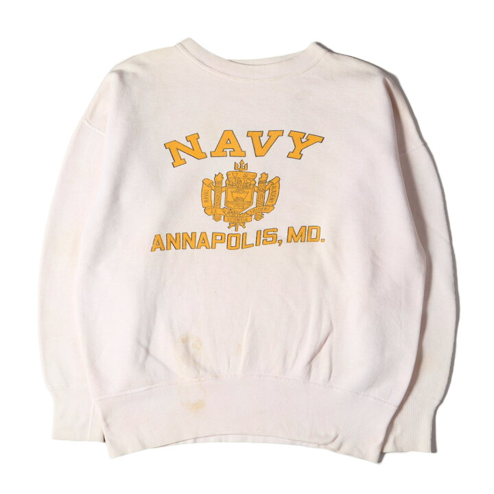 楽天市場】U.S.VINTAGE ヴィンテージ 50〜60s NAVY ANNAPOLIS 3段  
