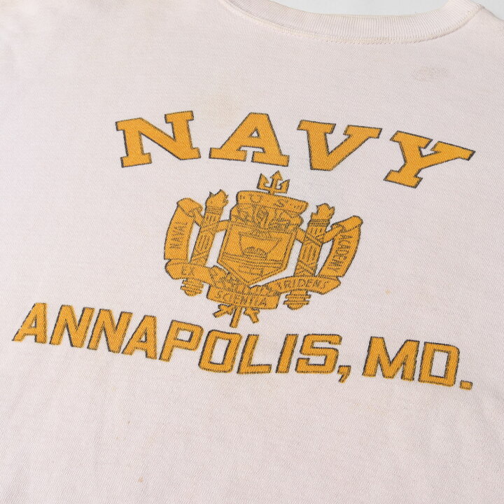 楽天市場】U.S.VINTAGE ヴィンテージ 50〜60s NAVY ANNAPOLIS 3段 
