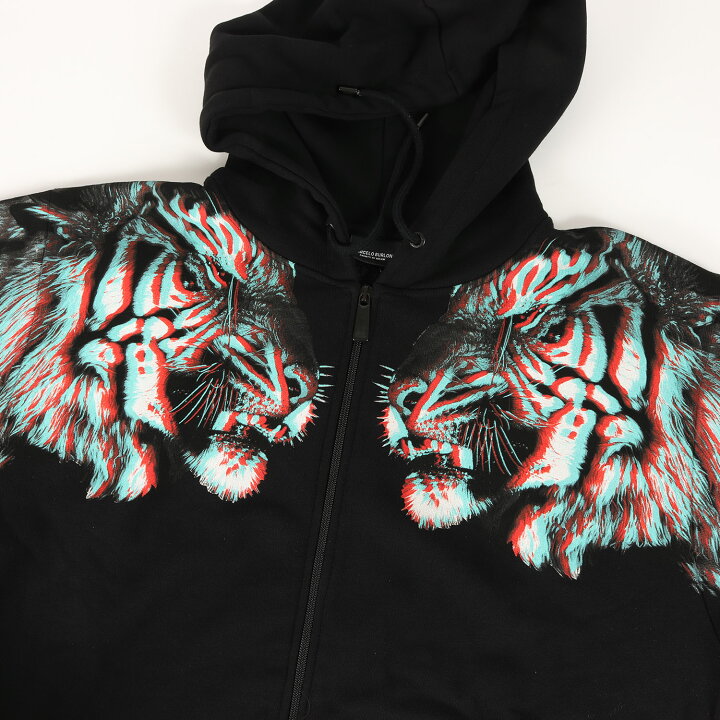 楽天市場】MARCELO BURLON マルセロ ブロン パーカー サイズ:M 