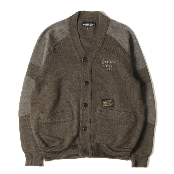 楽天市場】ROUGH AND RUGGED ラフアンドラゲッド カーディガン サイズ  