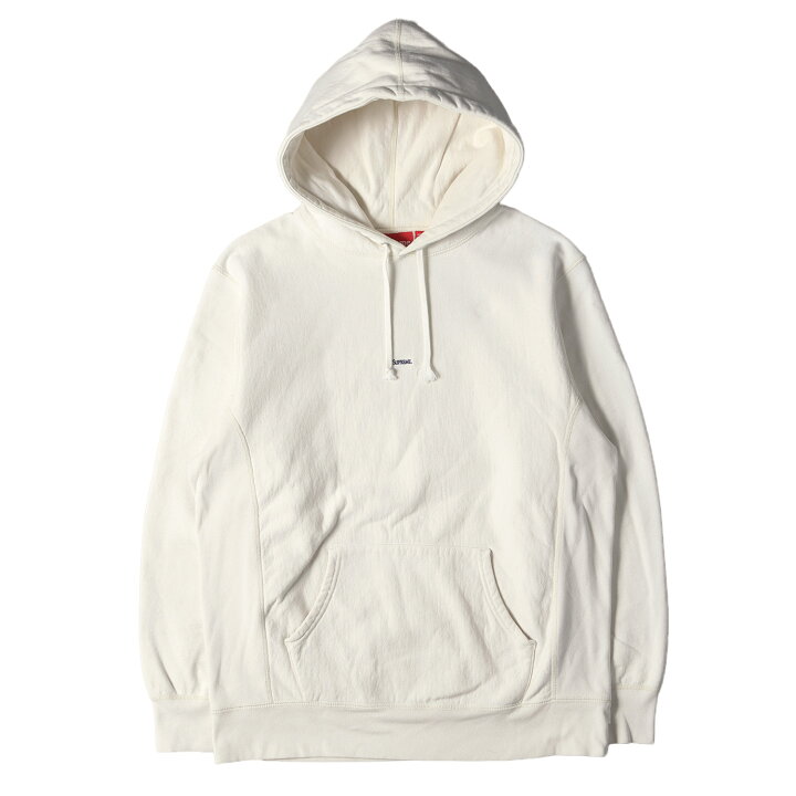 楽天市場】Supreme シュプリーム パーカー サイズ:L 19AW マイクロロゴ  