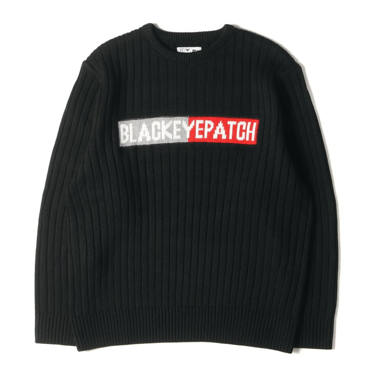 楽天市場】BlackEyePatch ブラックアイパッチ ニット サイズ:M 21AW 2 