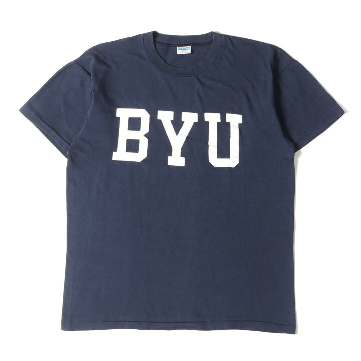 楽天市場】Champion チャンピオン Tシャツ サイズ:L 70s BYU バータグ 