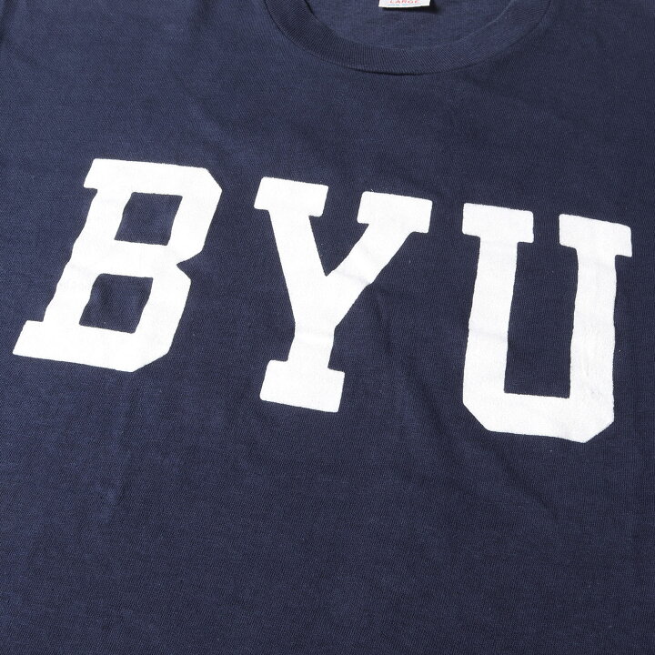 楽天市場】Champion チャンピオン Tシャツ サイズ:L 70s BYU バータグ 