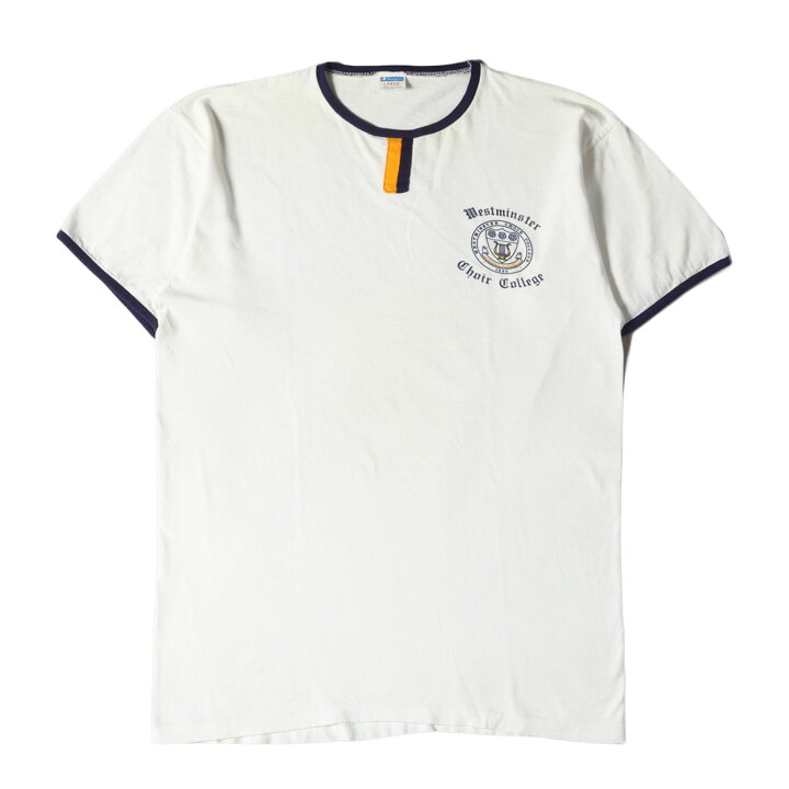 楽天市場】Champion チャンピオン Tシャツ サイズ:L 70s バータグ 3段  