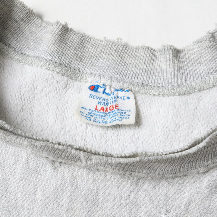 楽天市場】Champion チャンピオン スウェット サイズ:L 80s トリコタグ 