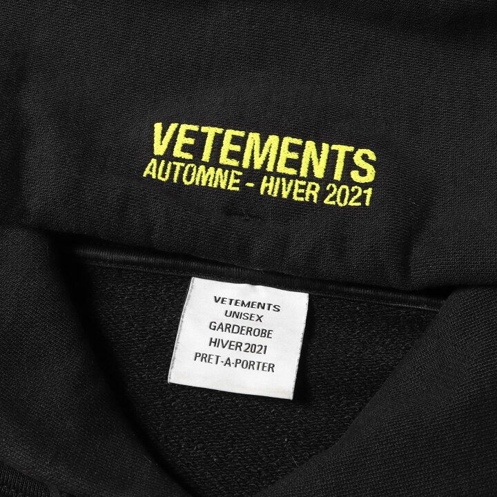 楽天市場】VETEMENTS ヴェトモン パーカー サイズ:XL ワールドツアー 