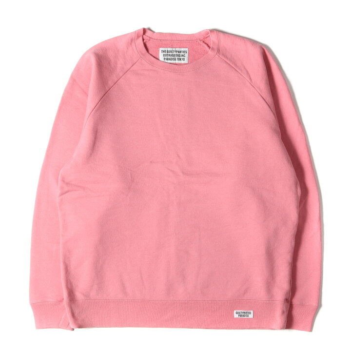 楽天市場】WACKO MARIA ワコマリア スウェット サイズ:L 21AW  