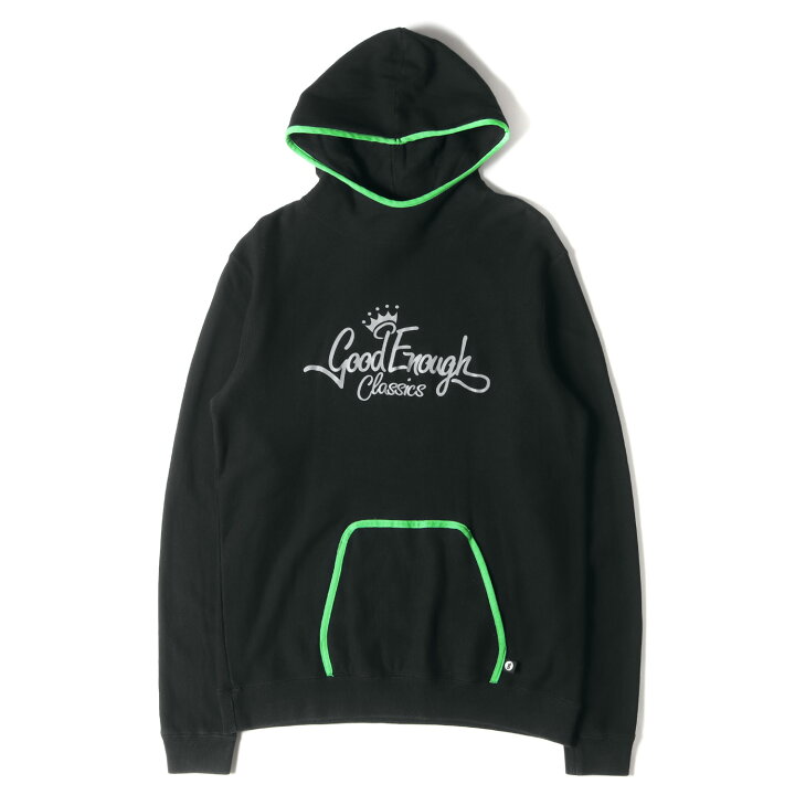 楽天市場】GOOD ENOUGH グッドイナフ パーカー サイズ:XL 復刻モデル  