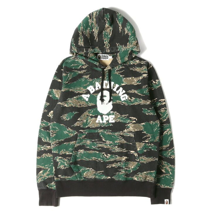 楽天市場】A BATHING APE ア ベイシング エイプ パーカー サイズ:L  